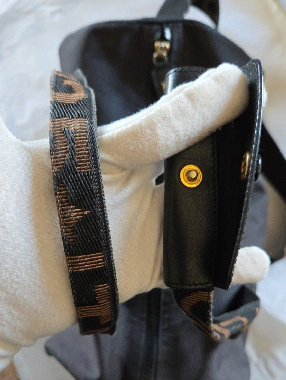 FENDI Nylon Small Duffel Bag - Picture 12 of 16